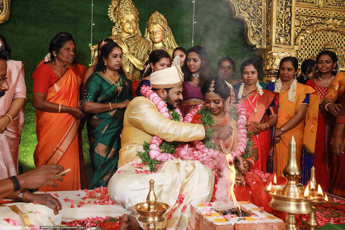 Brahmin Wedding Photos In Coimbatore