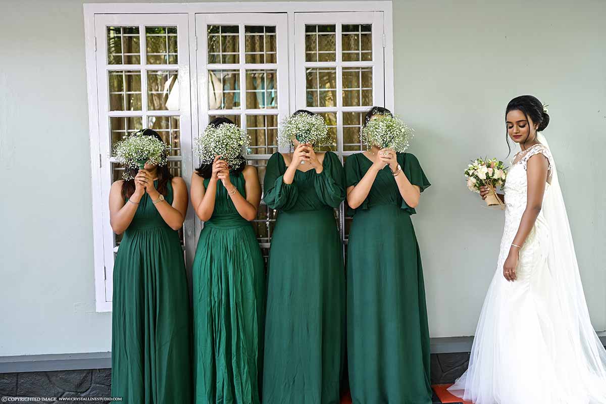 bridesmaids dresses ideas Kochi