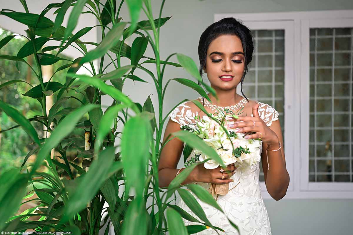 Best Christian Wedding Bride Photos In Kochi