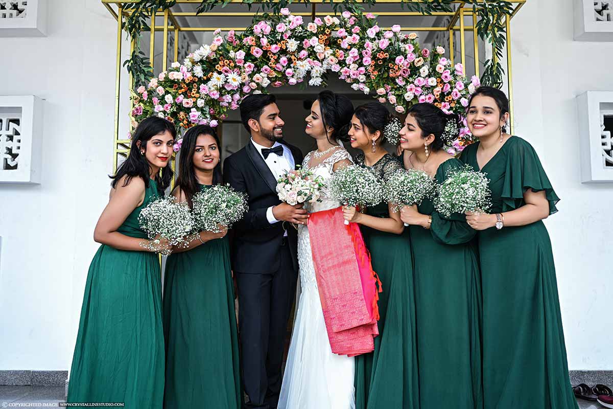 ELSON & AHANA WEDDING MOMENTS, Best Photography & Videography - Camrin Films