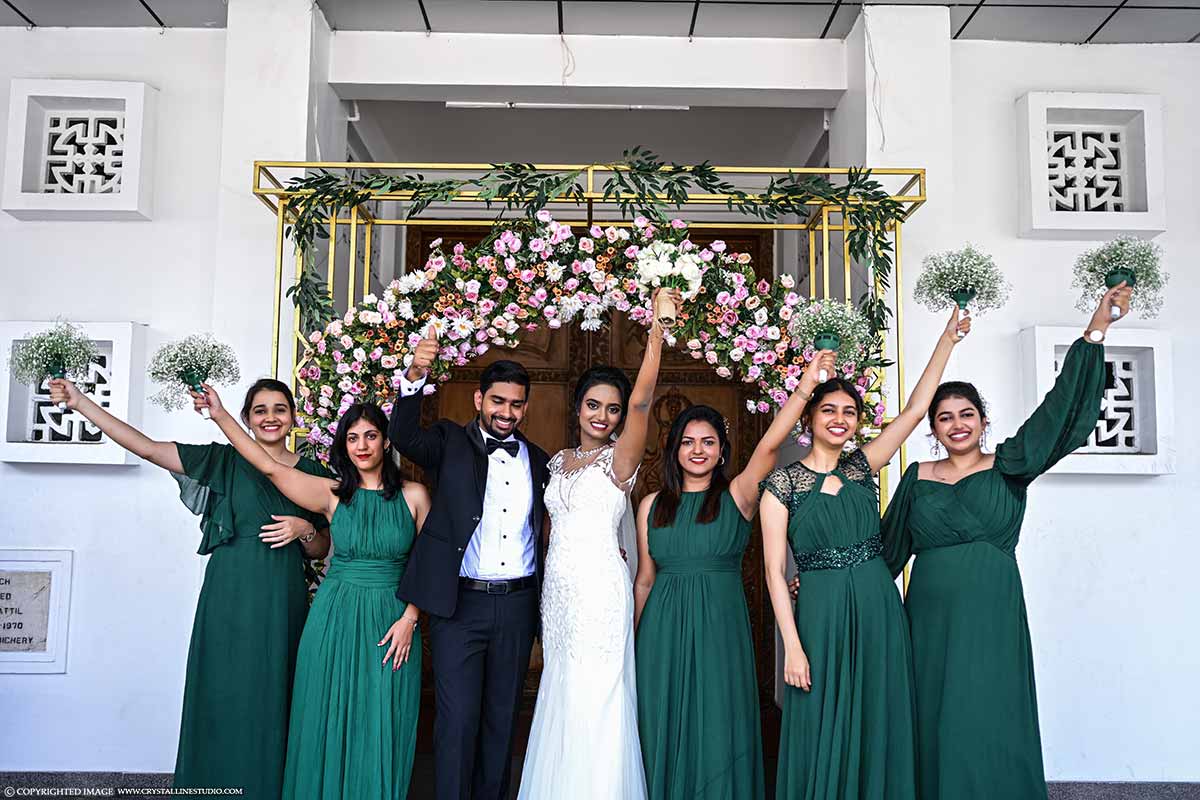 9 Kerala ideas | indian bridesmaid dresses, bridesmaid dresses, bridesmaid