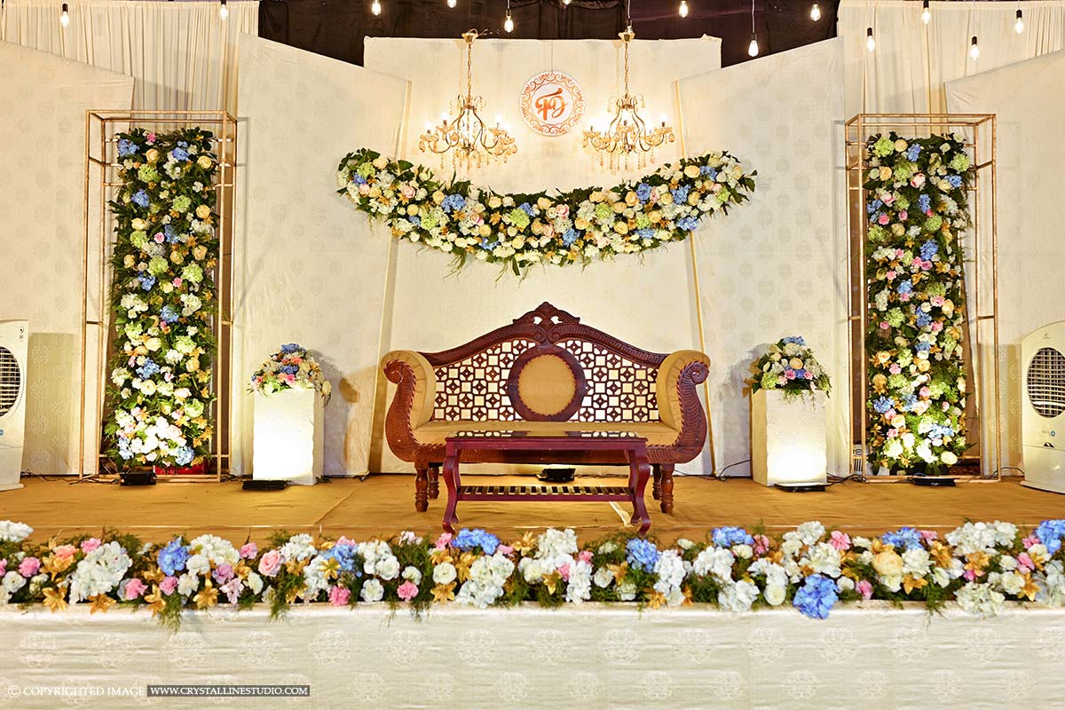 Wedding decoration in kerala 