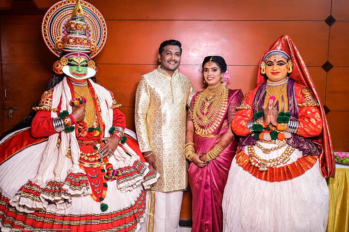 Best Traditional Hindu Wedding Photography in Trivandrum