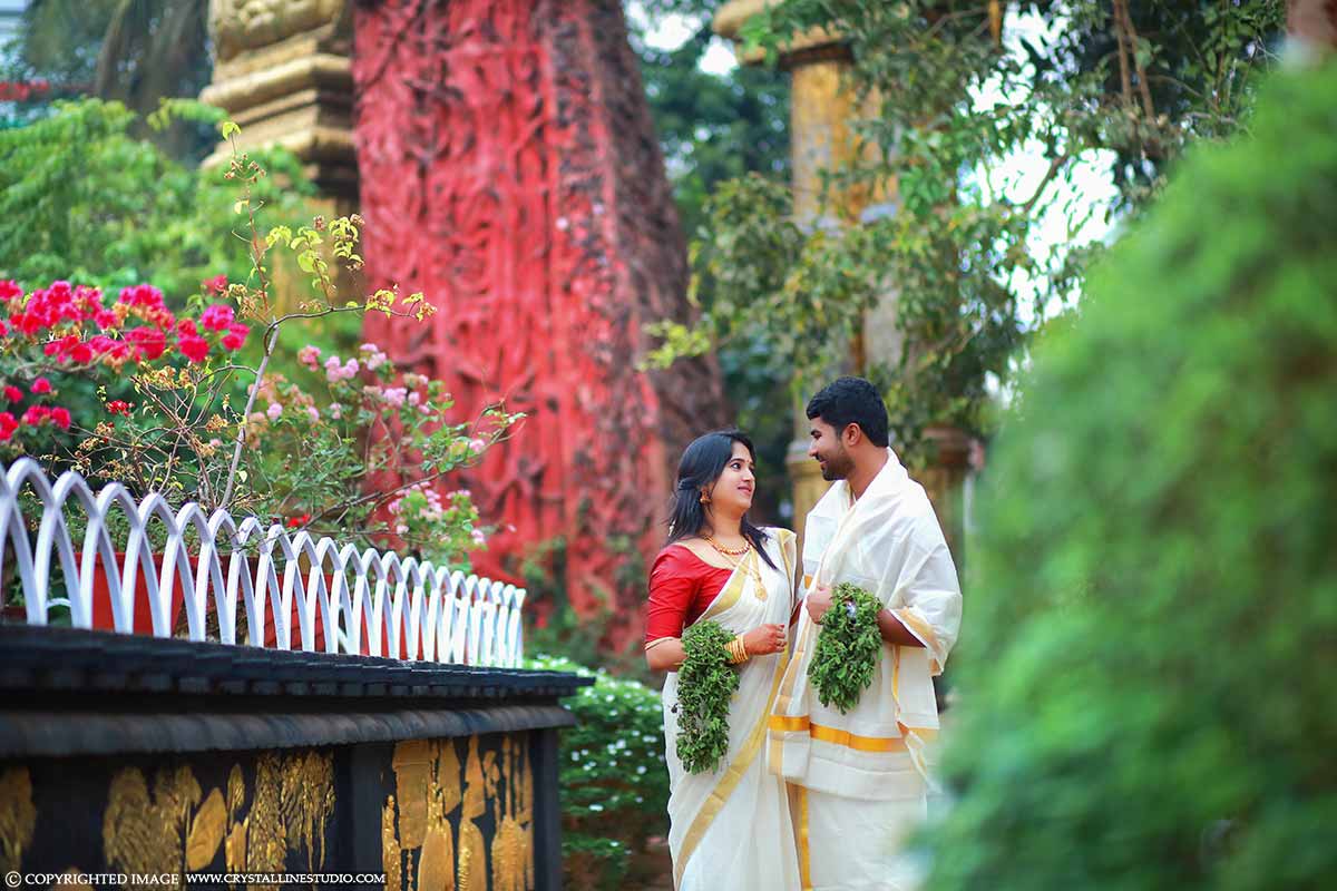 Hindu Wedding Photography In Kodungallur