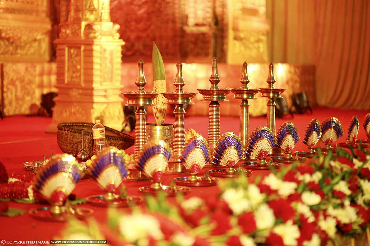 Kodungallur Hindu Wedding Photography