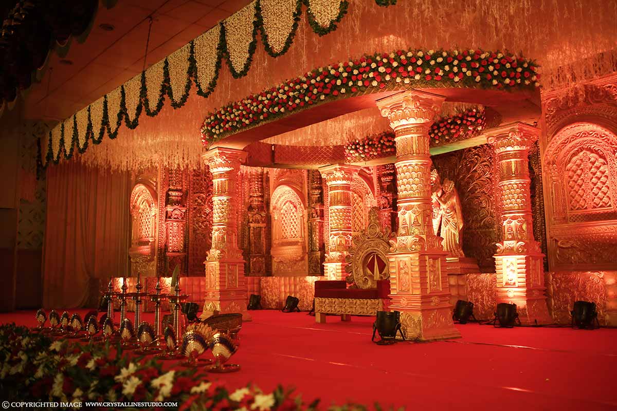 Kerala Best Hindu Wedding Stage Photos