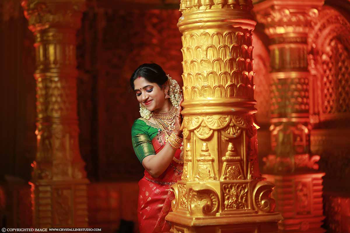 Hindu Wedding Photography In guruvayoor temple
