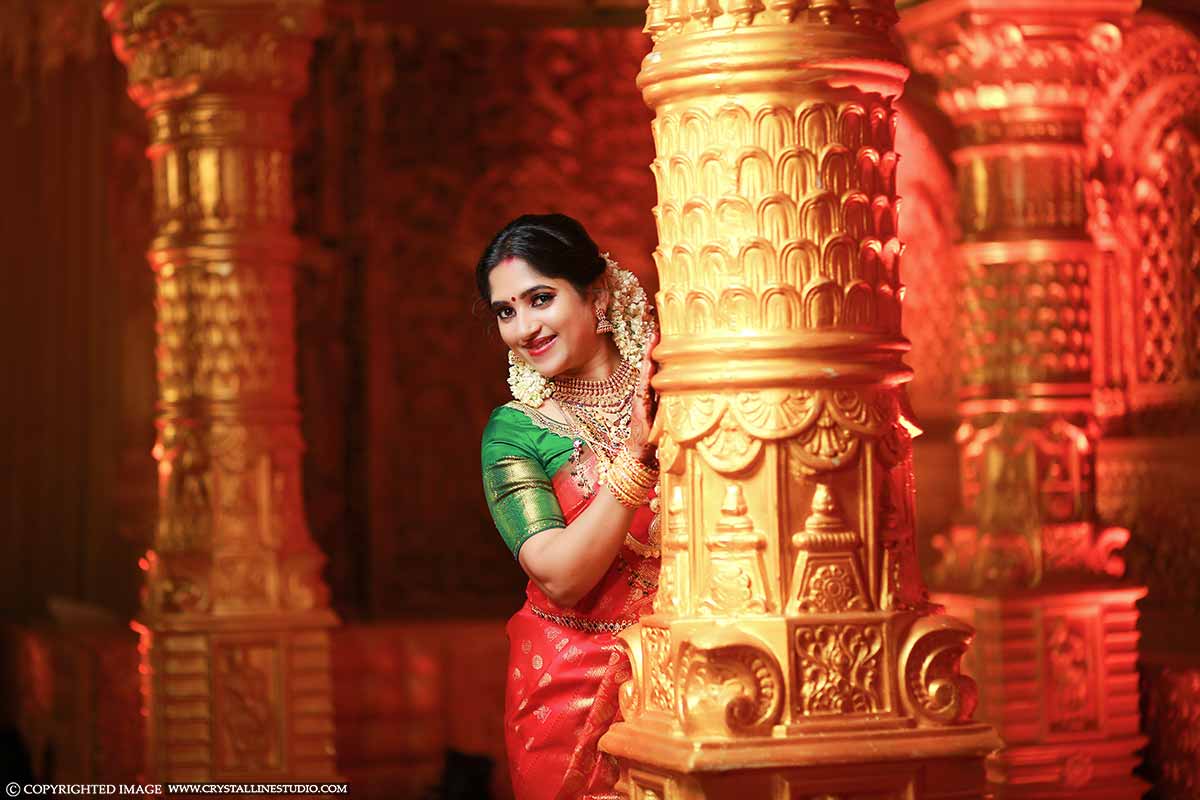 guruvayoor Hindu Wedding Photography In 