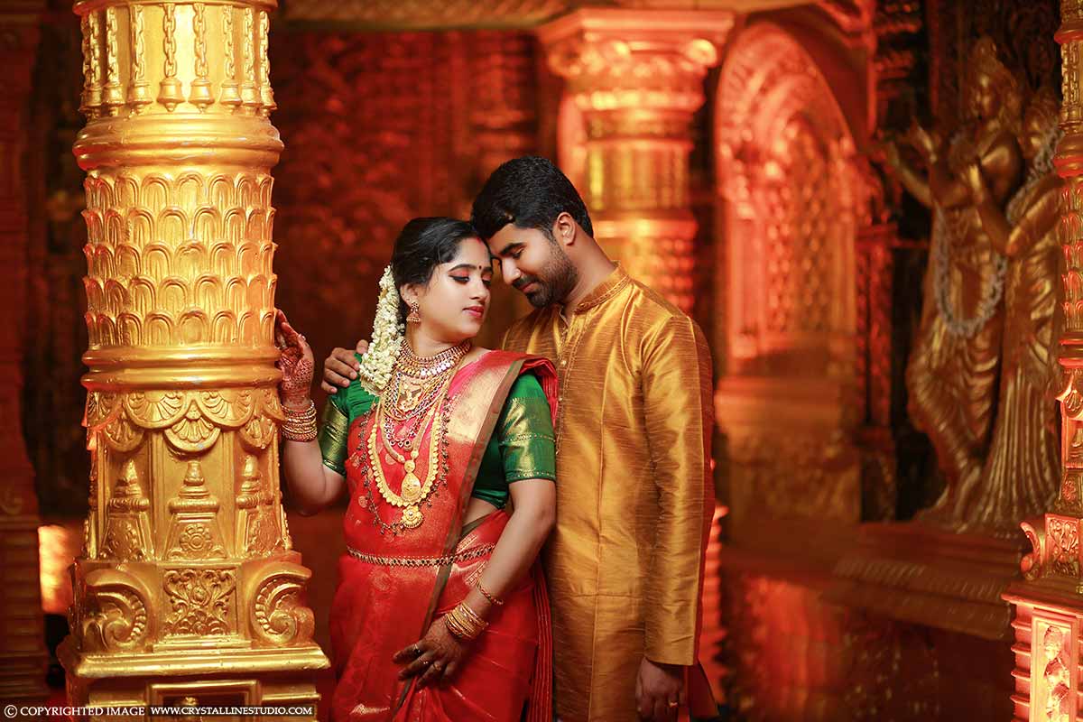 Guruvayoor Best Wedding Couple Images 