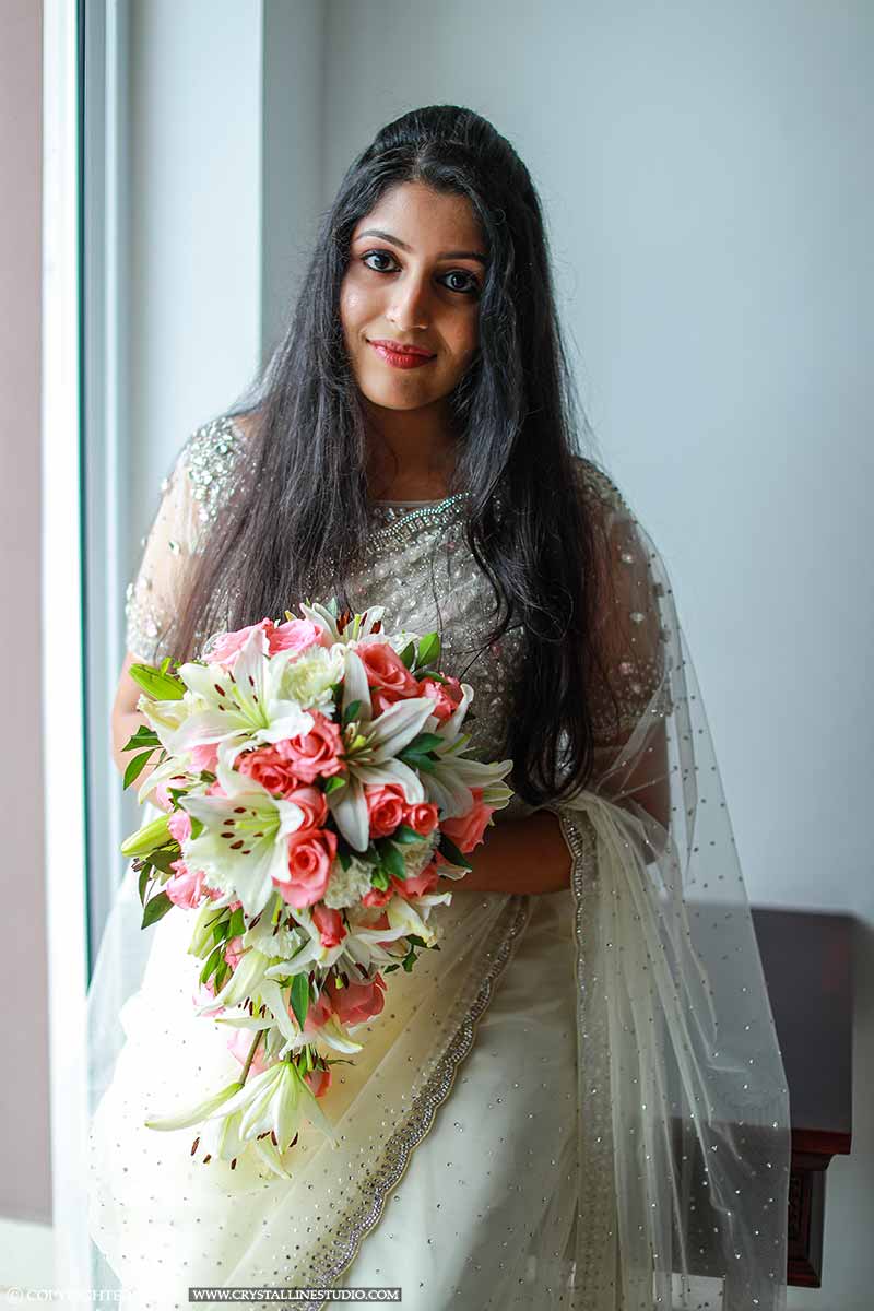 Sarees are a Hot Favorite for the Christian Brides in India | Indian Wedding  Saree