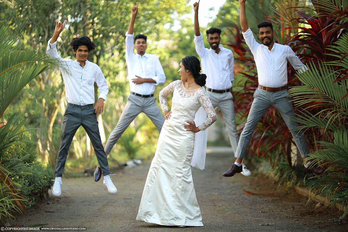 Candid Christian Wedding Photographers In Pachalam-Kochi