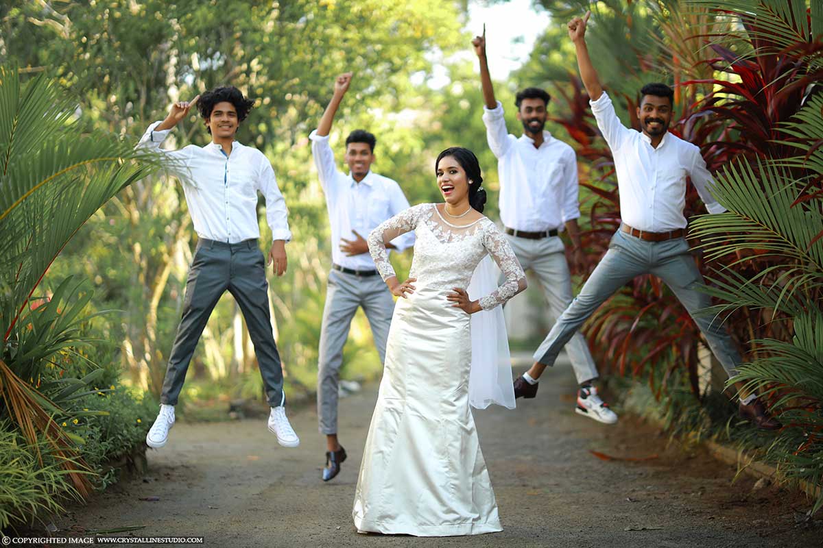 Candid Christian Wedding Photography In Kochi