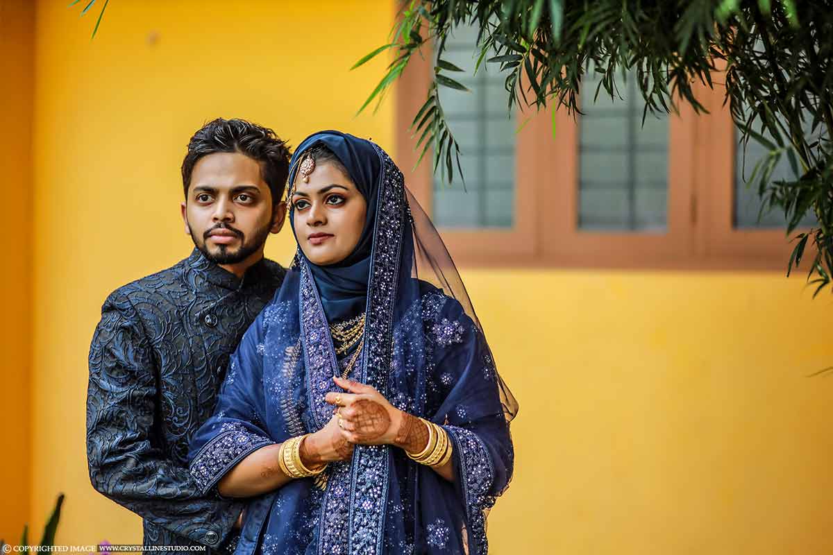 Best muslim wedding Couple Photos in ponnani