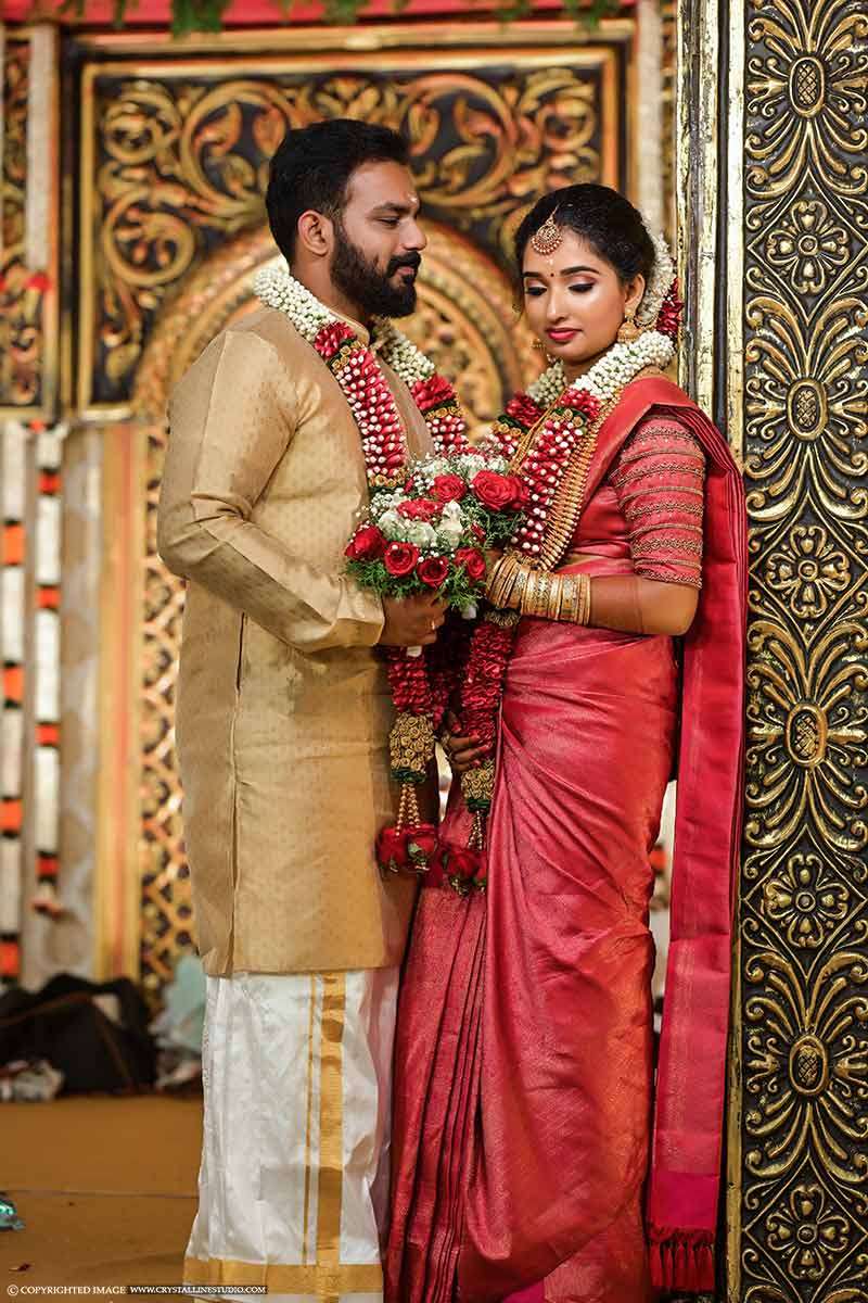 Hindu wedding photography in Ambalapuzha