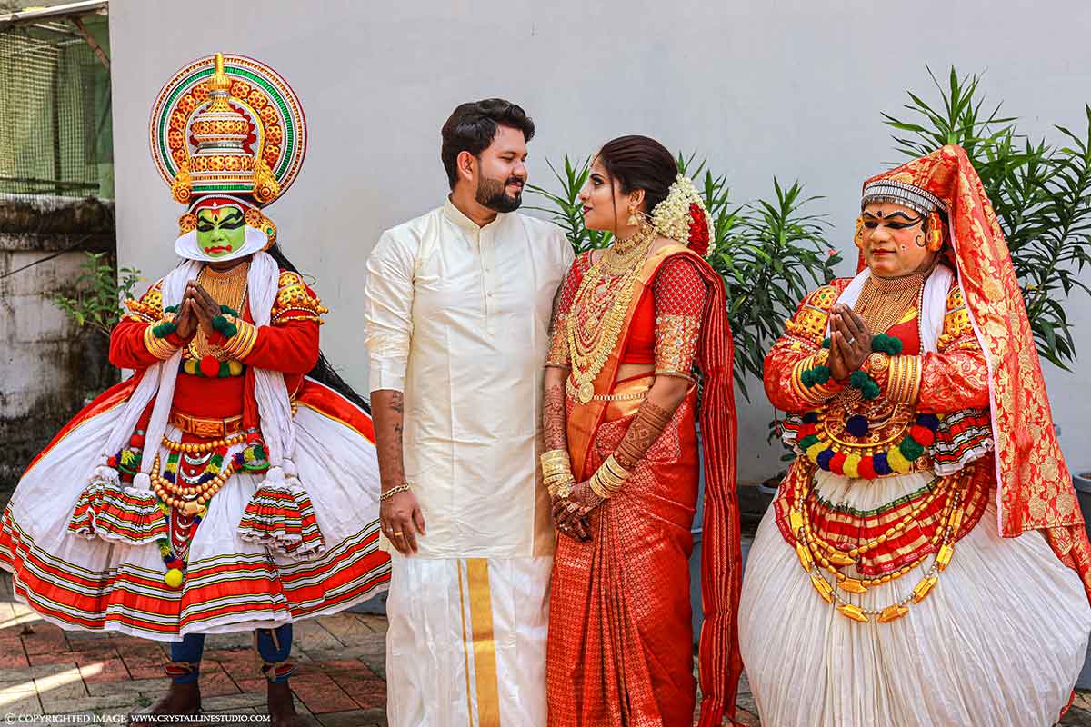 wedding photography in Puthukkad