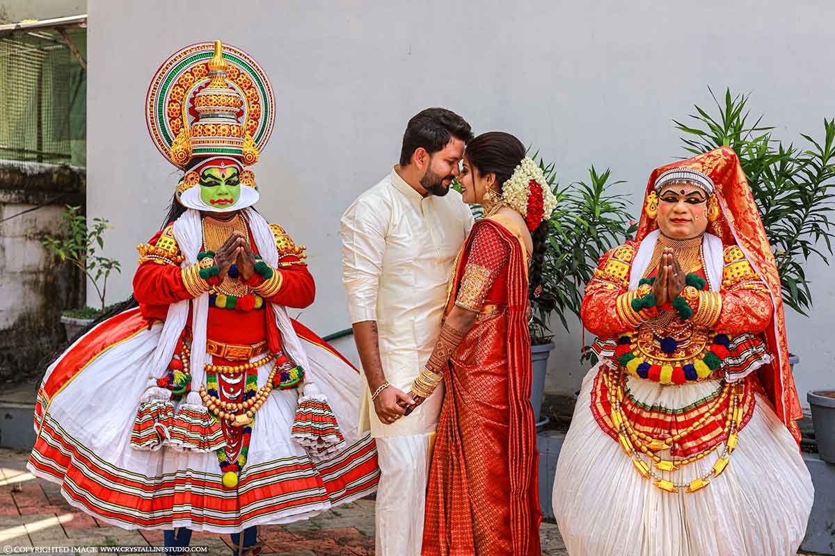 Hindu wedding photography in Puthukkad