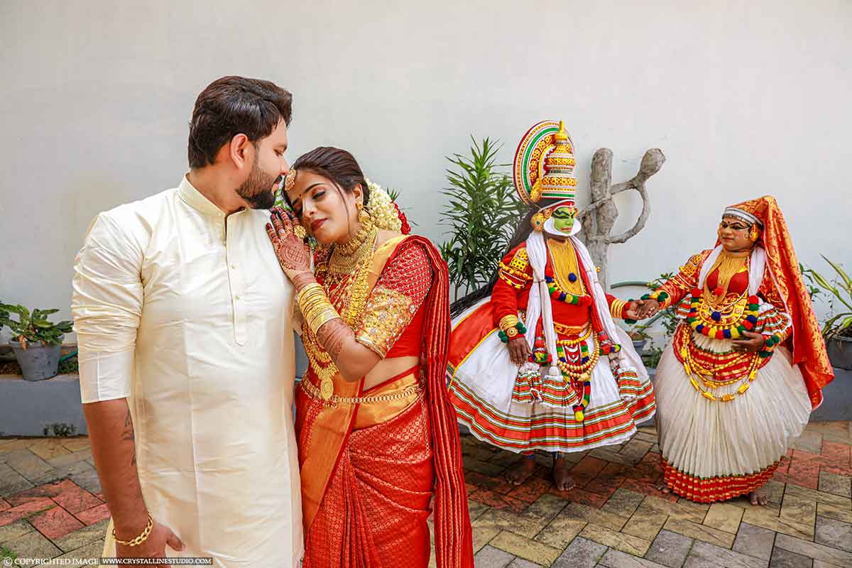 Best Hindu wedding photography in Puthukkad