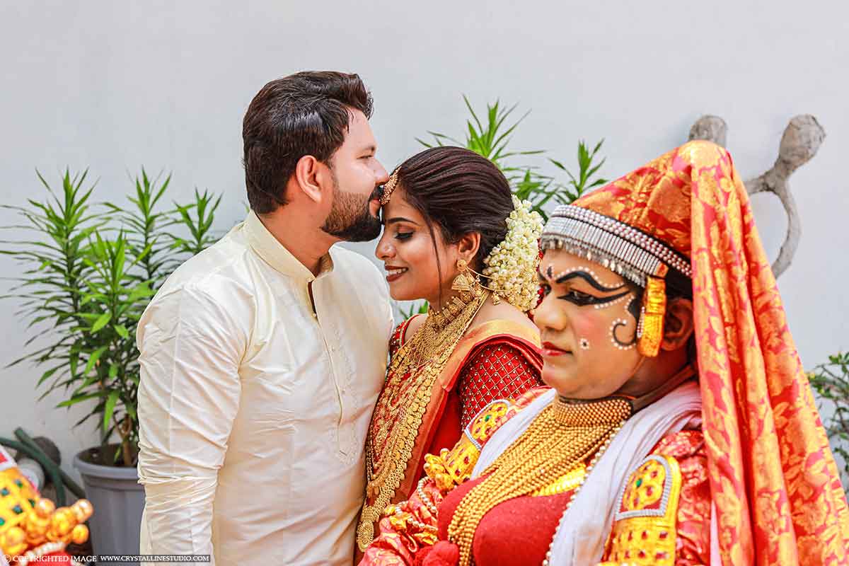 Candid Hindu wedding photography in Puthukkad