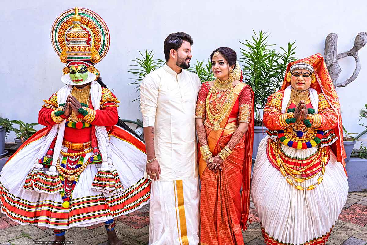 Best Hindu Wedding Photos in Puthukkad