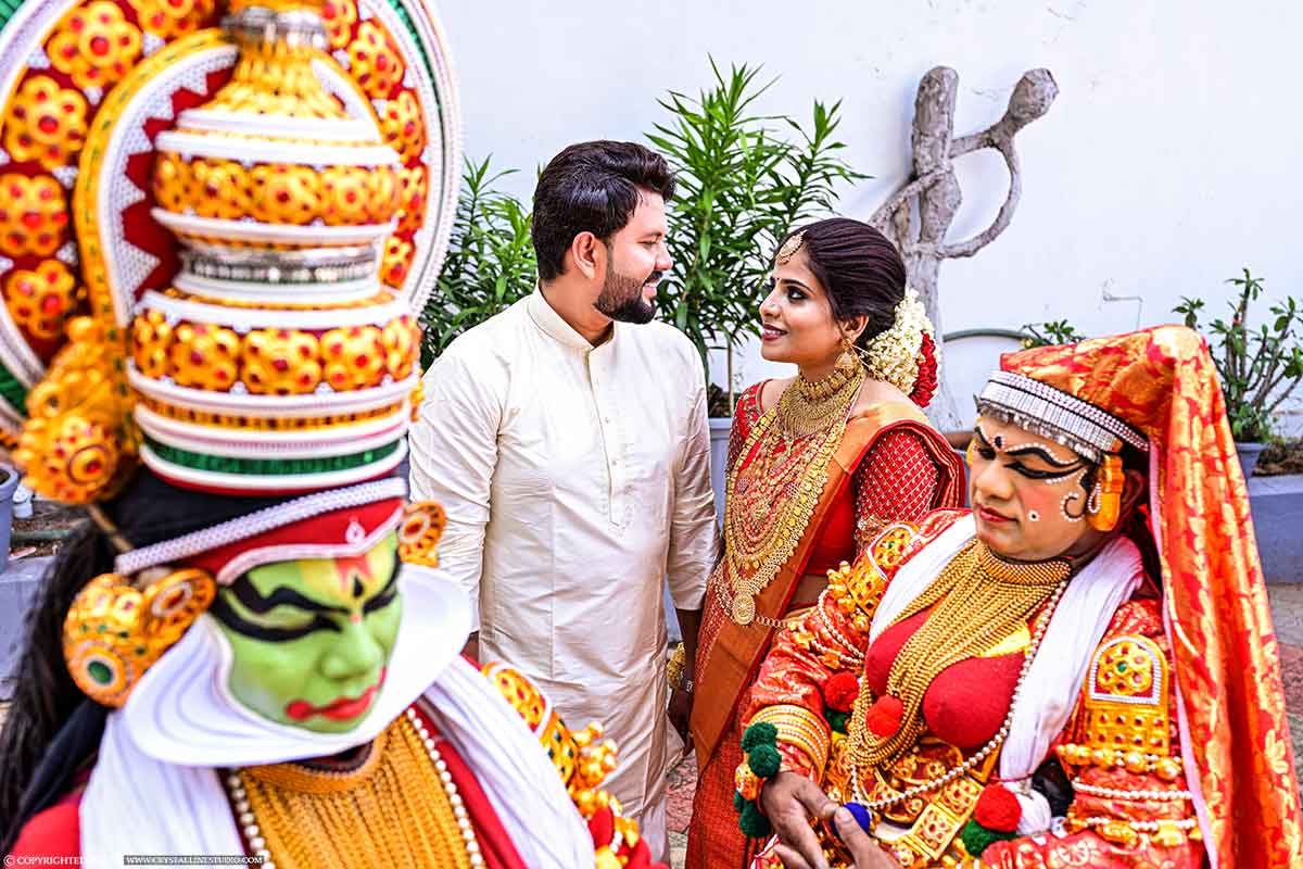 Puthukkad wedding photography