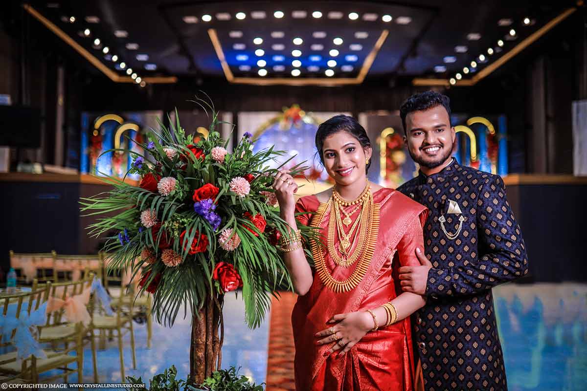 Candid wedding photography Trivandrum