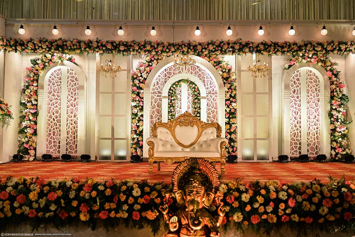 Palakkad Best Hindu Wedding Stage Photos
