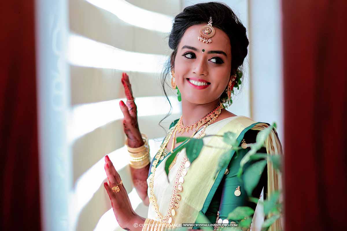 Kerala Hindu Bridal Make Up