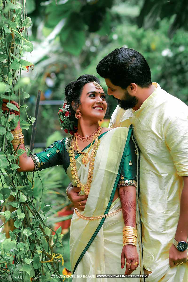 traditional hindu wedding photoshoot