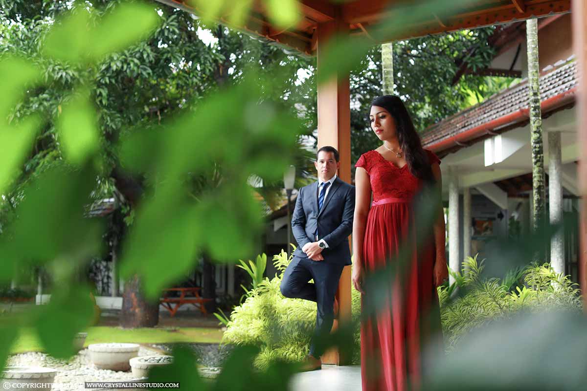 Best Post Wedding Photoshoot In Ramada Resort Kochi