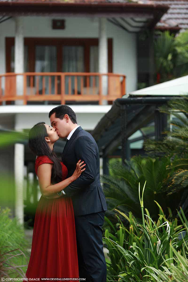 Post Wedding Photography In Ramada Resort Kochi
