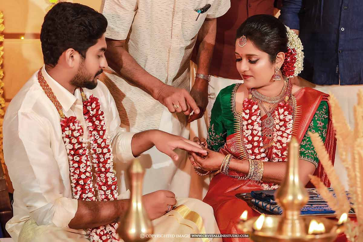 Thrikkakara Hindu Wedding Photography