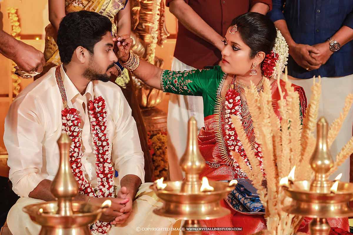 Thiruvonam Auditorium Hindu Wedding Photography