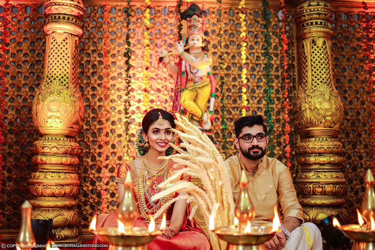 Best Hindu Wedding Photography In Wadakkanchery