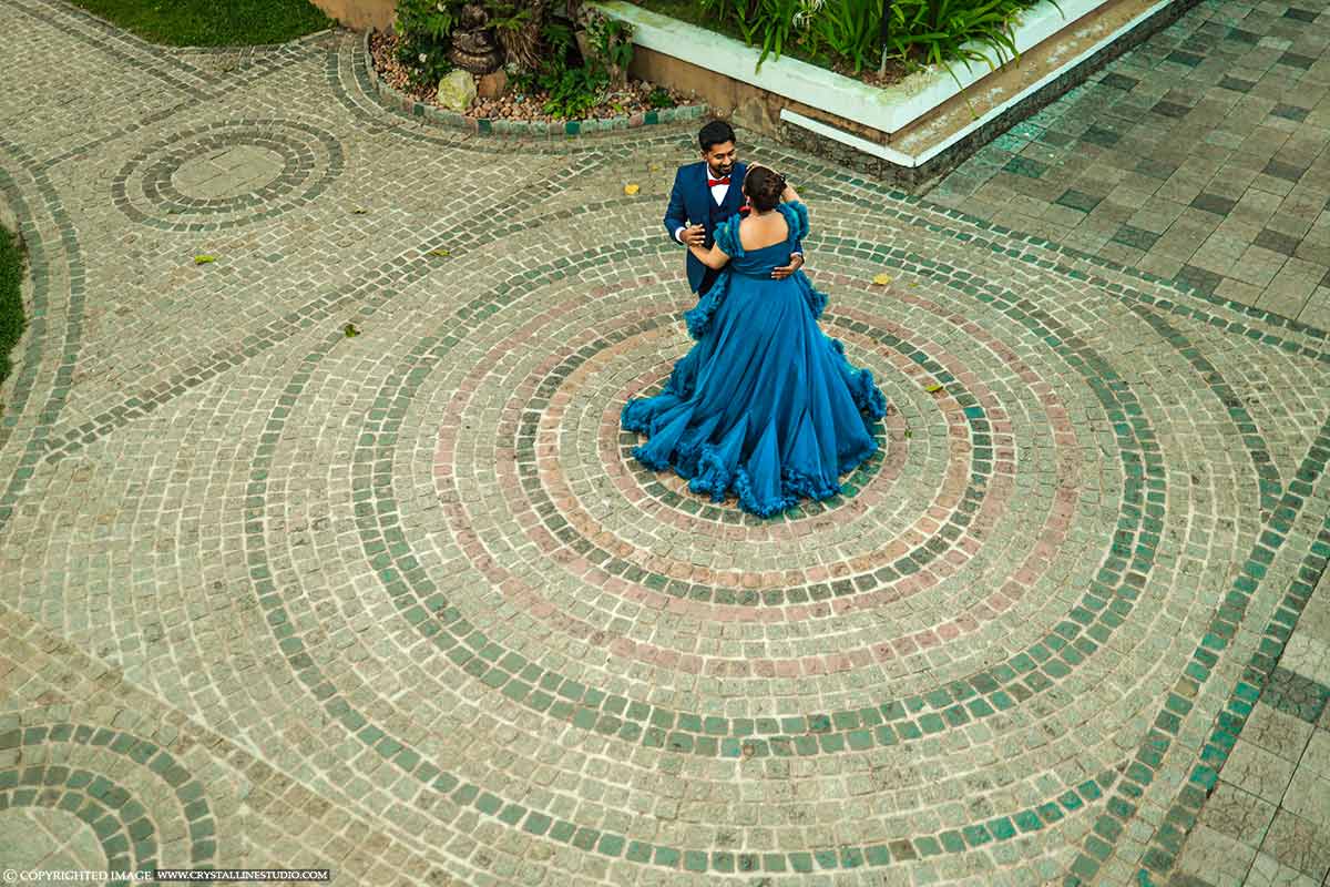 Post Wedding Photoshoot In Indriya Sands Resort