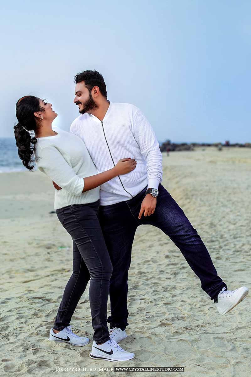 save the date photoshoot in varkala