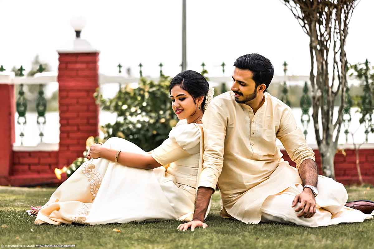 Kalathil Resort Wedding Photography | Wedding Photoshoot In Resort