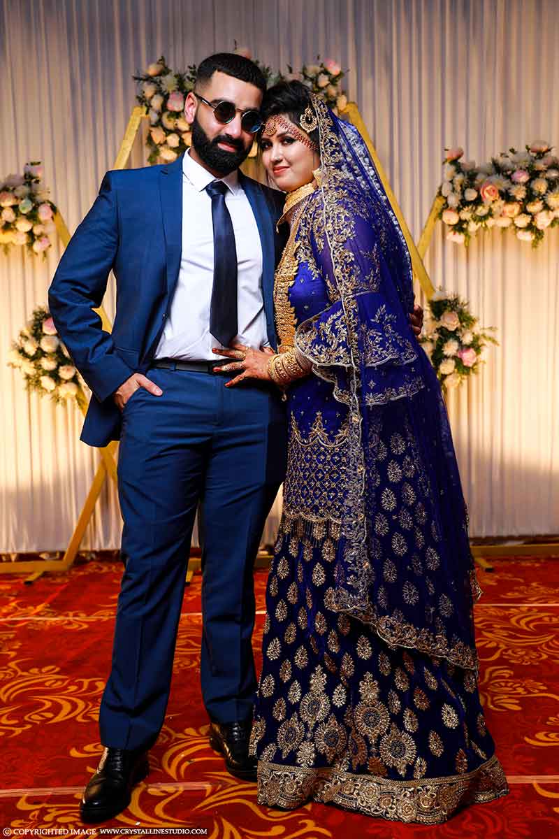 Mr. & Mrs. Ear | Hindu Center of Virgina, Richmond, VA Indian Wedding -  aliciacaitlynphotography.com