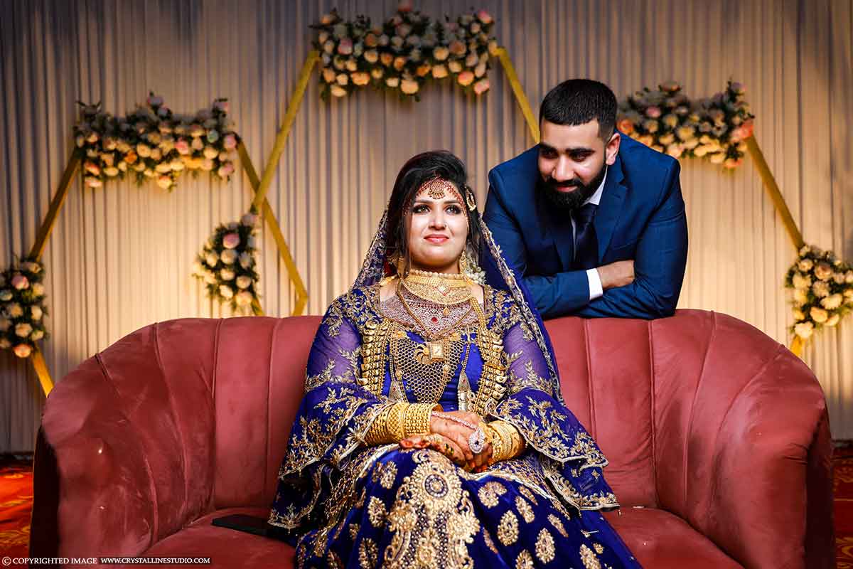 Muslim Wedding Reception Photography In Calicut