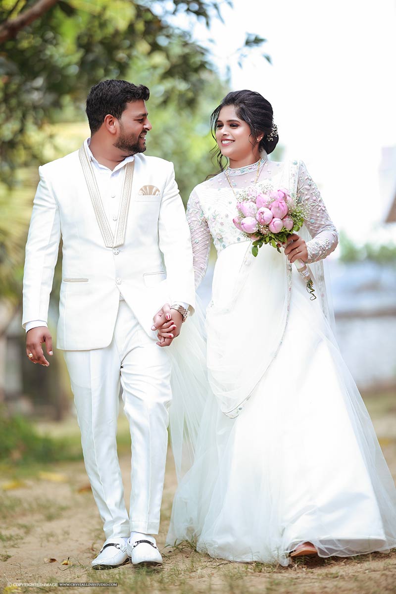 Christian wedding photography in kodungallur