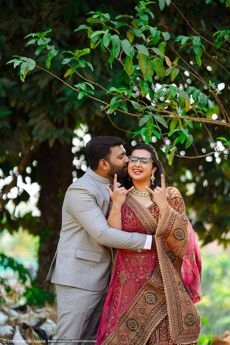 Professional Engagement Photography In Piravom