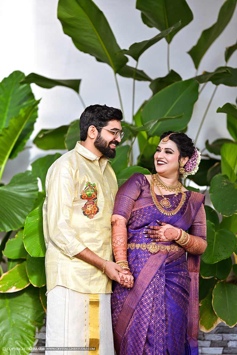 Hindu Kerala Traditional Wedding Photoshoot | Best Kerala Hindu Wedding  Album