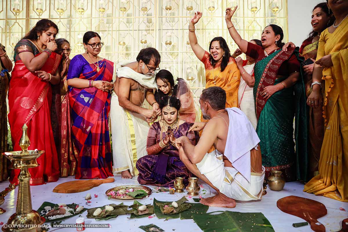 Brahmin wedding kerala
