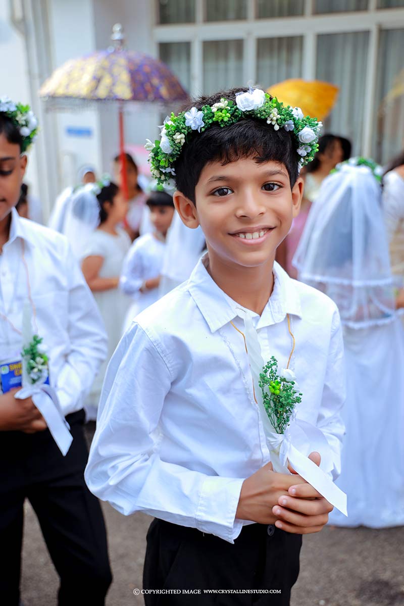 holy communion ceremony