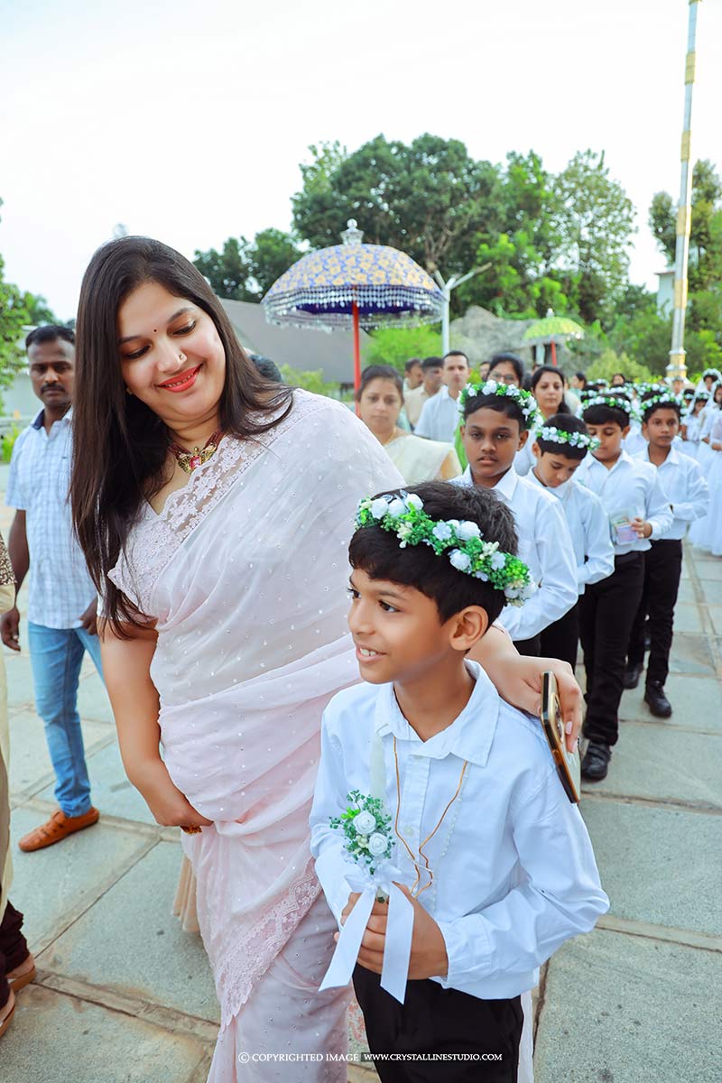 holy communion ceremony