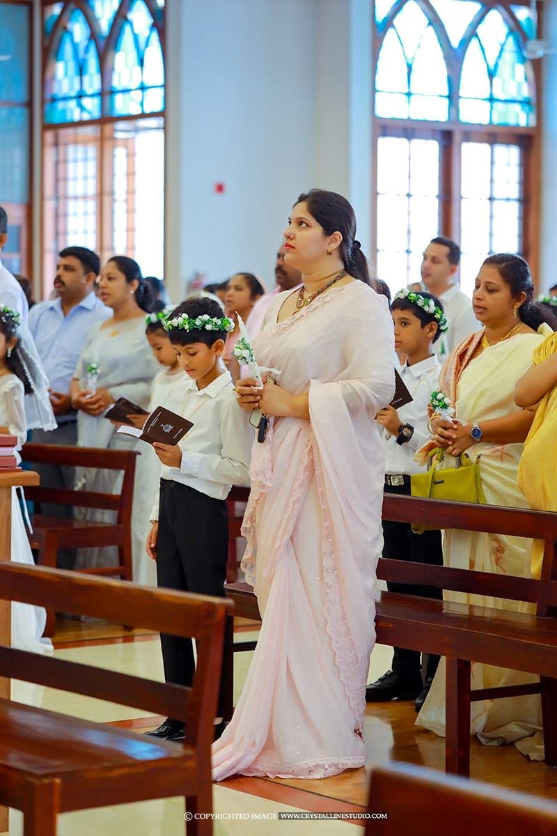 holy communion ceremony