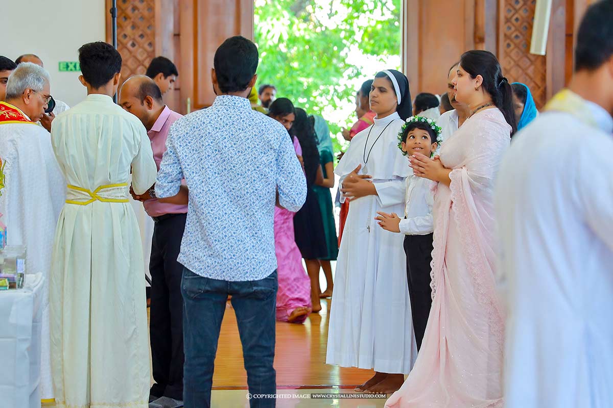 holy communion ceremony