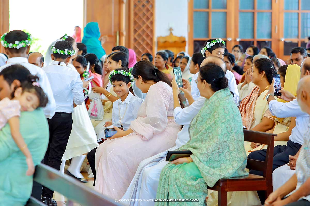 holy communion ceremony