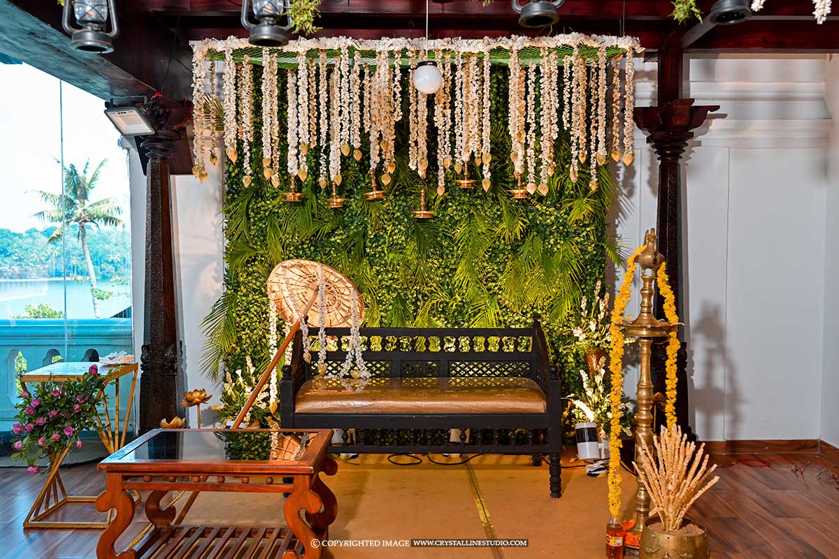 kerala wedding decoration