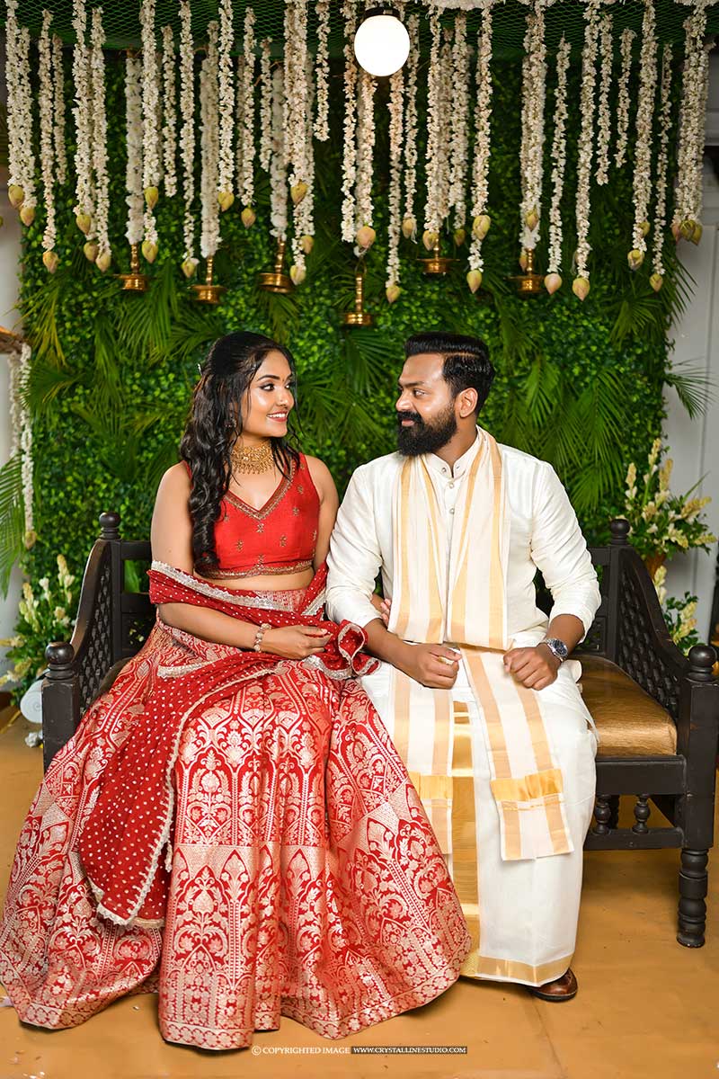 traditional kerala wedding photography