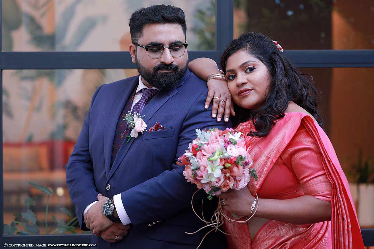 Kerala Christian wedding Couples